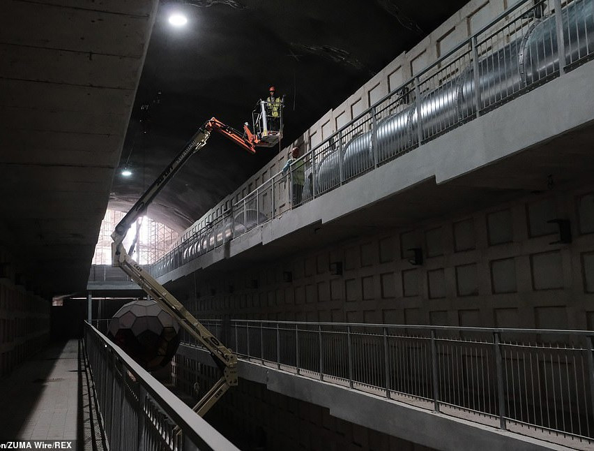 Tận mắt 'thành phố ngầm' gần 90 triệu USD cho người chết ảnh 8