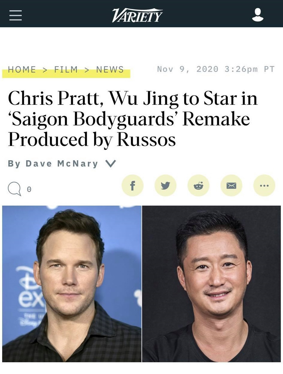 Loạt báo quốc tế đưa tin Hollywood làm lại ‘Vệ sĩ Sài Gòn’ của Việt Nam ảnh 2