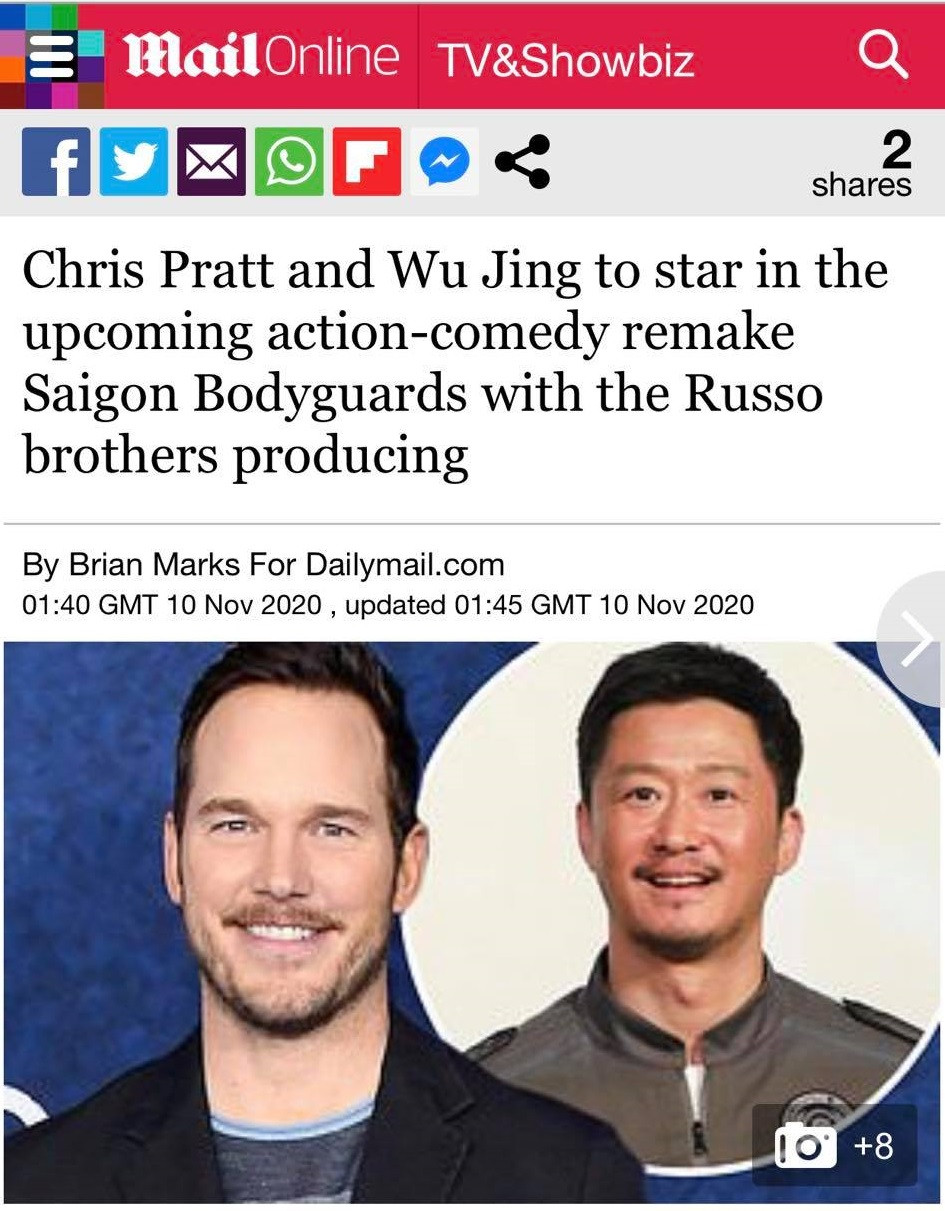 Loạt báo quốc tế đưa tin Hollywood làm lại ‘Vệ sĩ Sài Gòn’ của Việt Nam ảnh 3