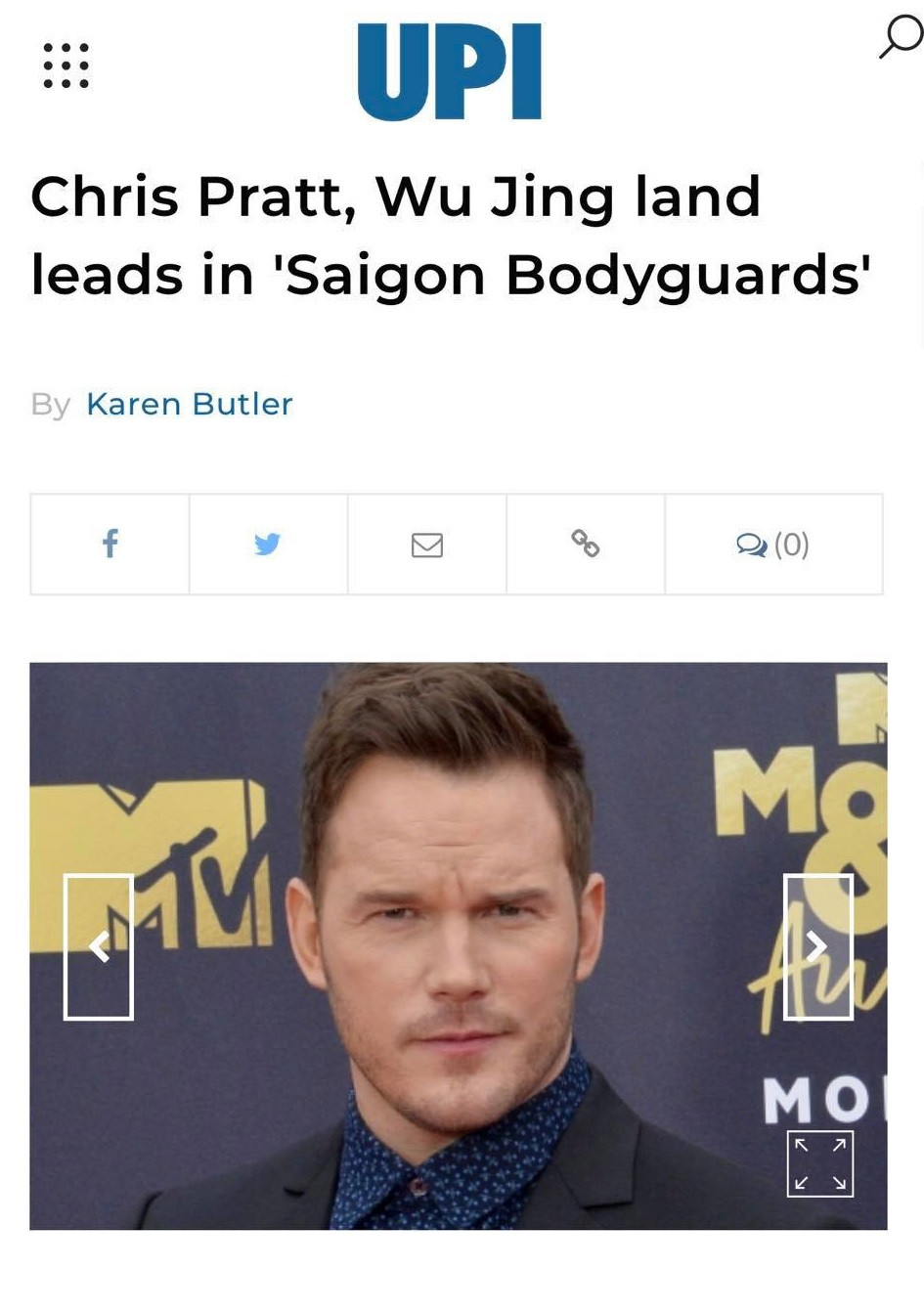 Loạt báo quốc tế đưa tin Hollywood làm lại ‘Vệ sĩ Sài Gòn’ của Việt Nam ảnh 4