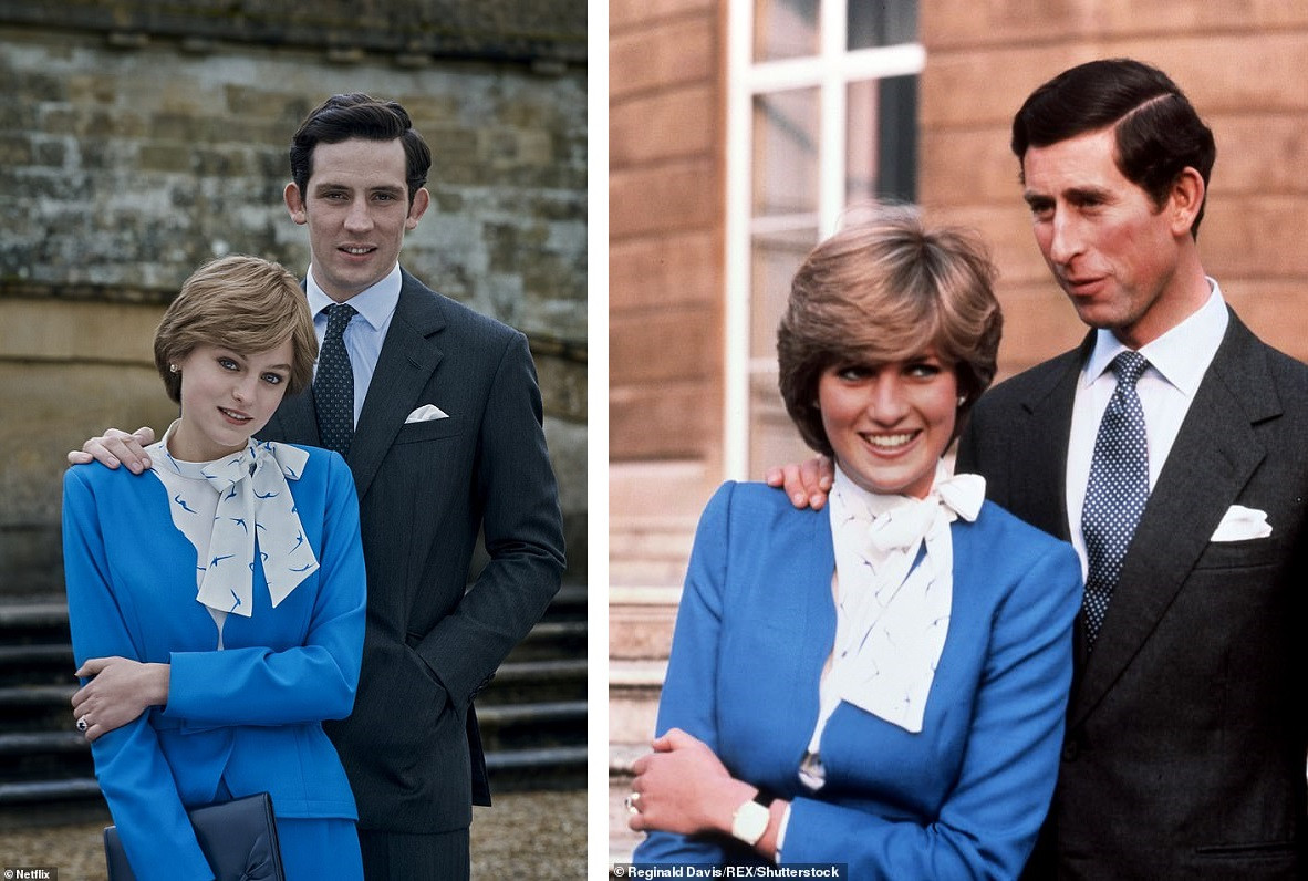 Mỹ nhân đóng Công nương Diana ‘thả rông’ táo bạo trên tạp chí ảnh 8