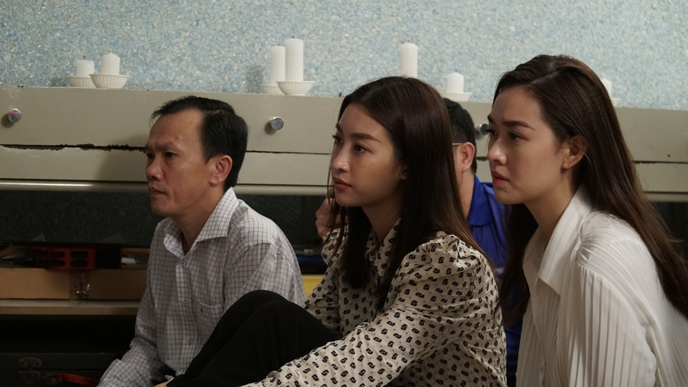 Thí sinh Hoa Hậu Việt Nam tổ chức đêm nhạc cho trẻ em khiếm thị tại mái ấm Thiên Ân ảnh 8