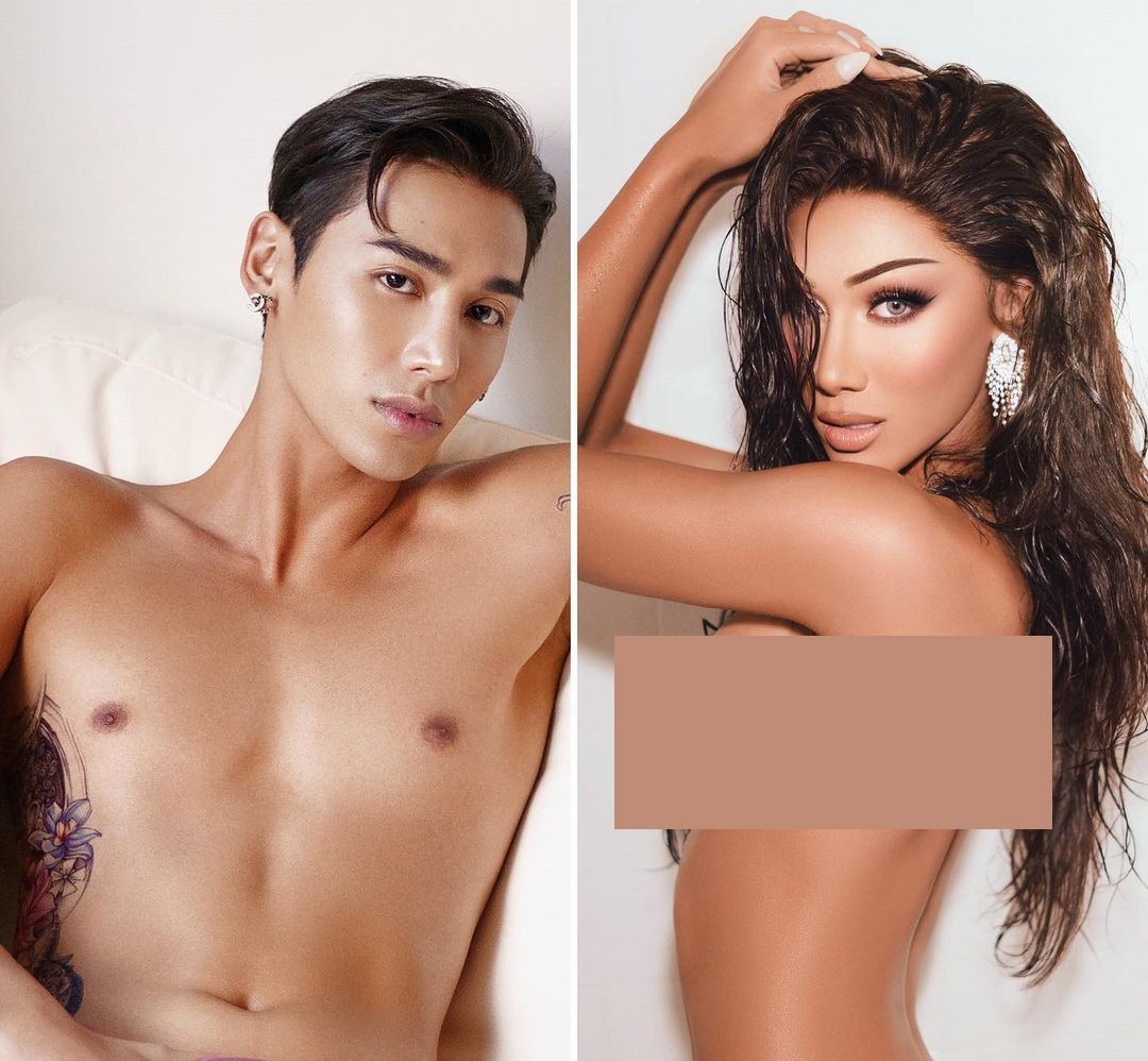 Vẻ đẹp phi giới tính của drag queen gốc Việt nổi tiếng qua show truyền hình Mỹ ảnh 11