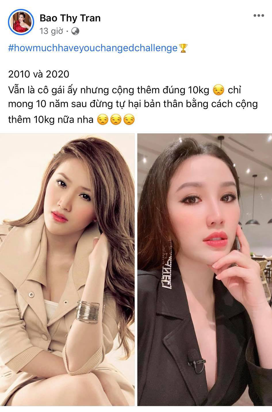 Sao Việt đua nhau hưởng ứng trào lưu ‘ngày ấy – bây giờ’ ảnh 7