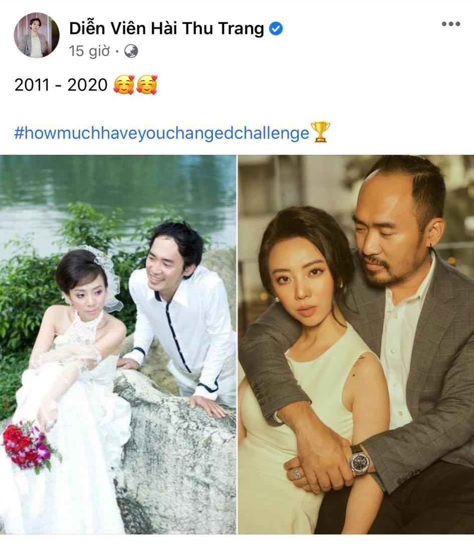 Sao Việt đua nhau hưởng ứng trào lưu ‘ngày ấy – bây giờ’ ảnh 11