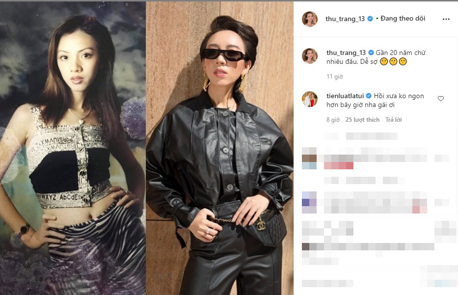 Sao Việt đua nhau hưởng ứng trào lưu ‘ngày ấy – bây giờ’ ảnh 10