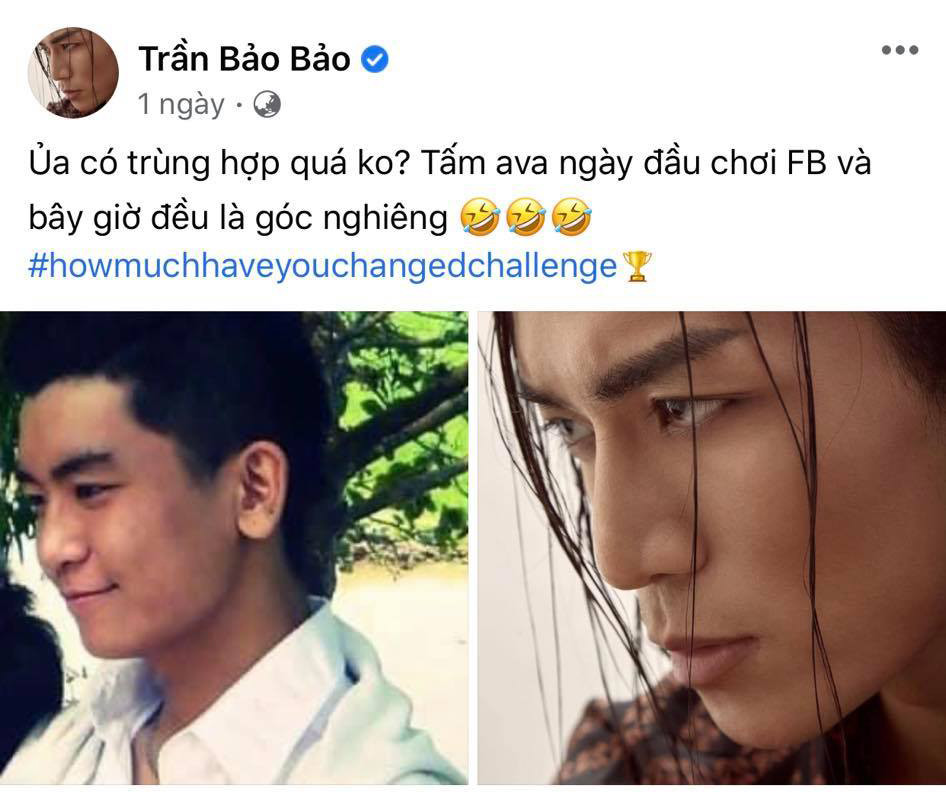 Sao Việt đua nhau hưởng ứng trào lưu ‘ngày ấy – bây giờ’ ảnh 8