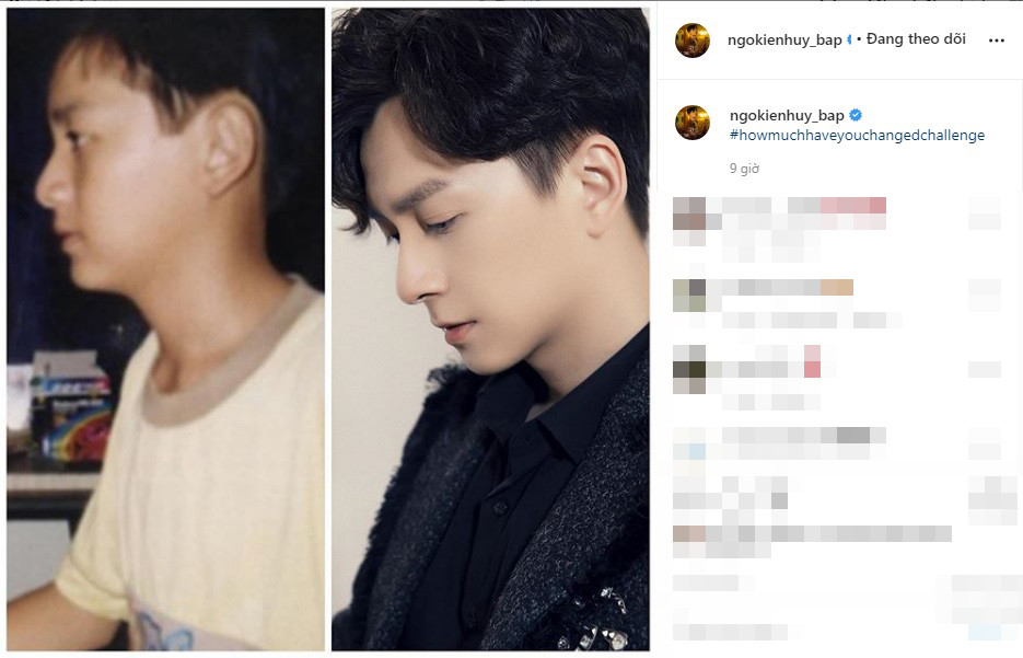 Sao Việt đua nhau hưởng ứng trào lưu ‘ngày ấy – bây giờ’ ảnh 12