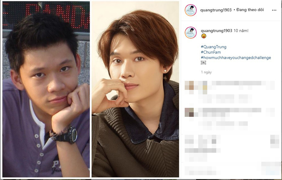 Sao Việt đua nhau hưởng ứng trào lưu ‘ngày ấy – bây giờ’ ảnh 9