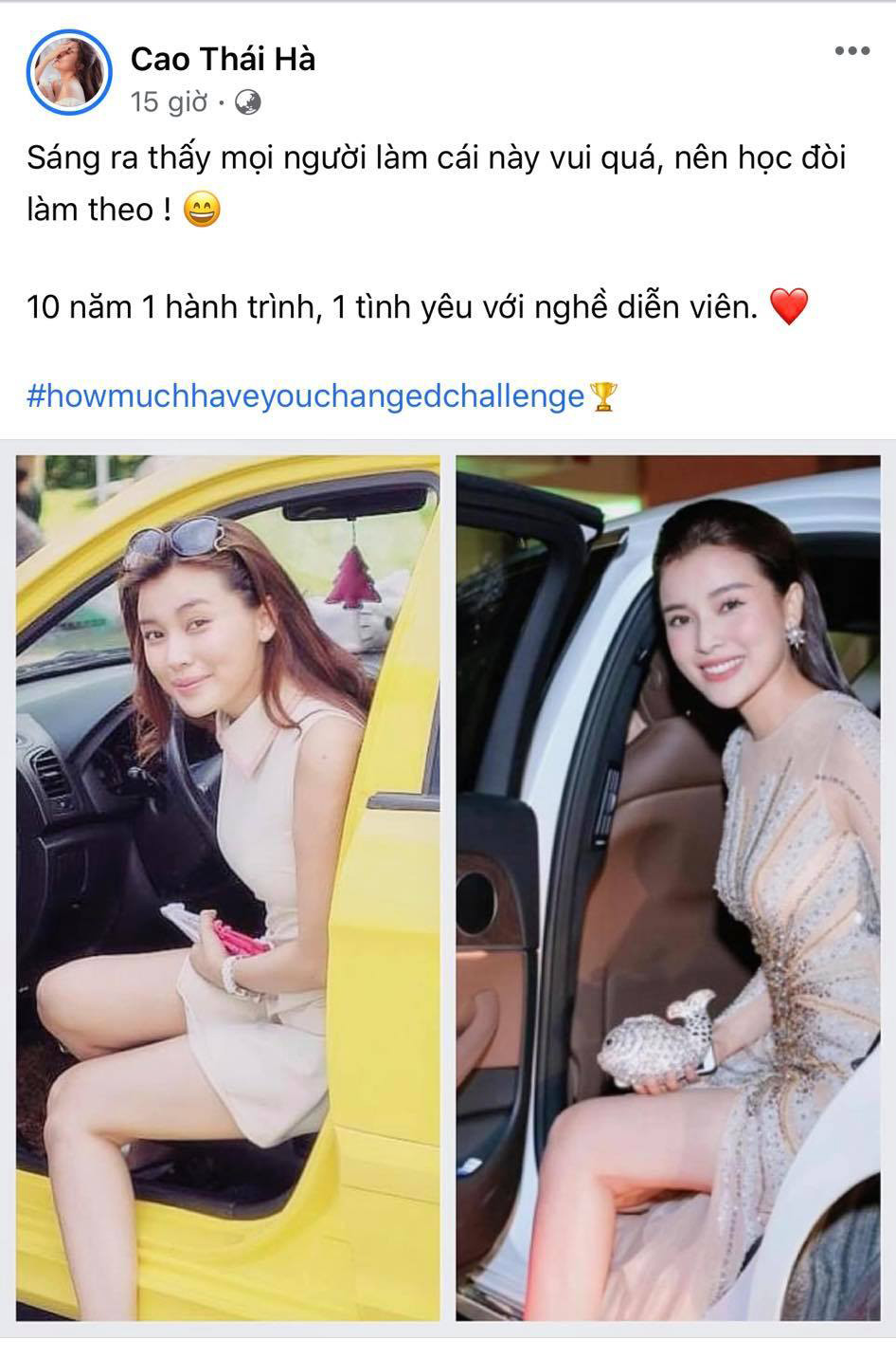 Sao Việt đua nhau hưởng ứng trào lưu ‘ngày ấy – bây giờ’ ảnh 2