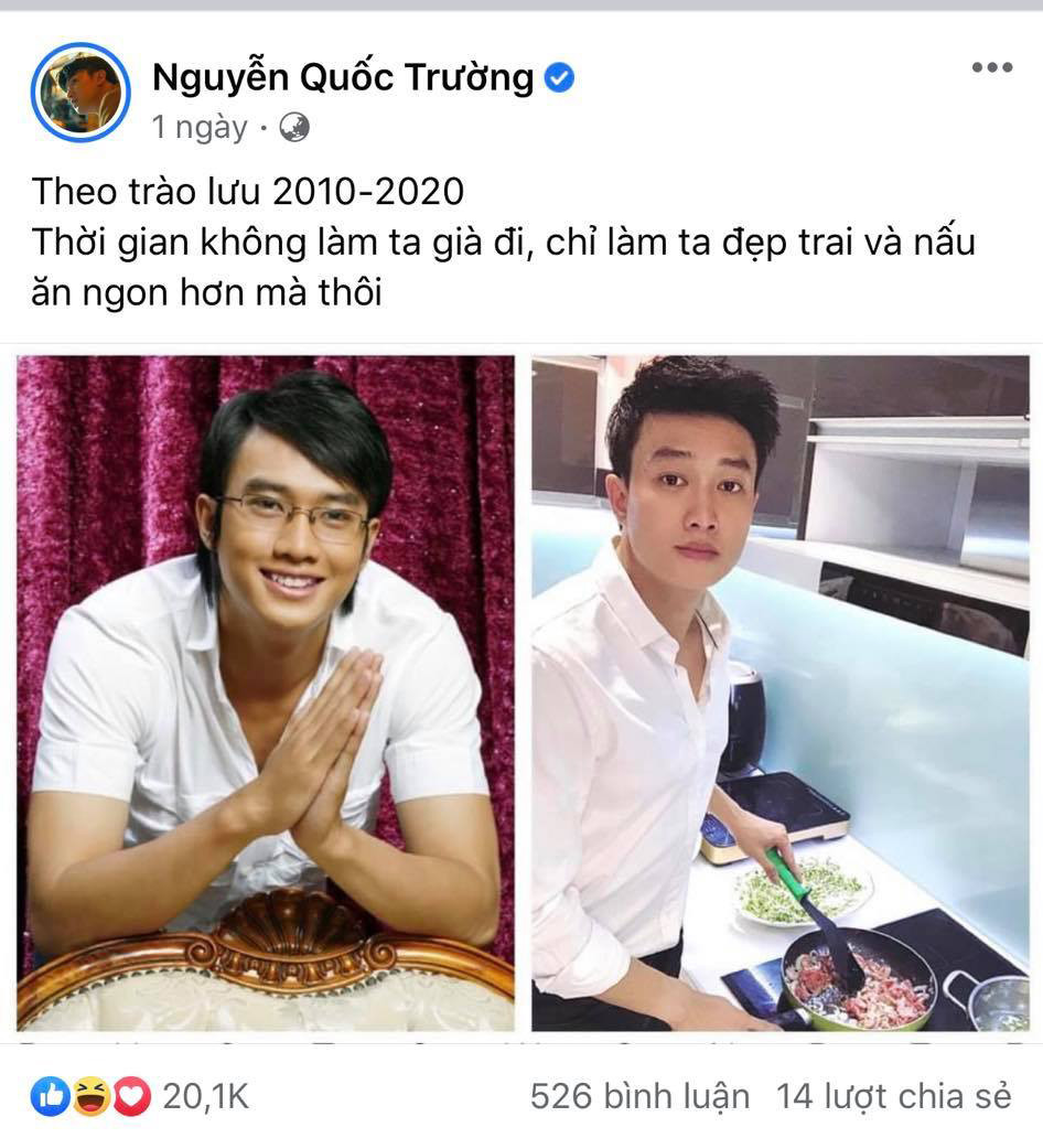 Sao Việt đua nhau hưởng ứng trào lưu ‘ngày ấy – bây giờ’ ảnh 5