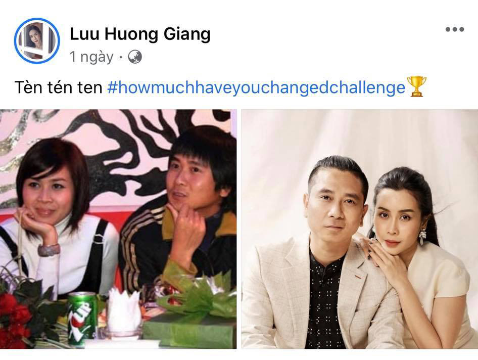 Sao Việt đua nhau hưởng ứng trào lưu ‘ngày ấy – bây giờ’ ảnh 6