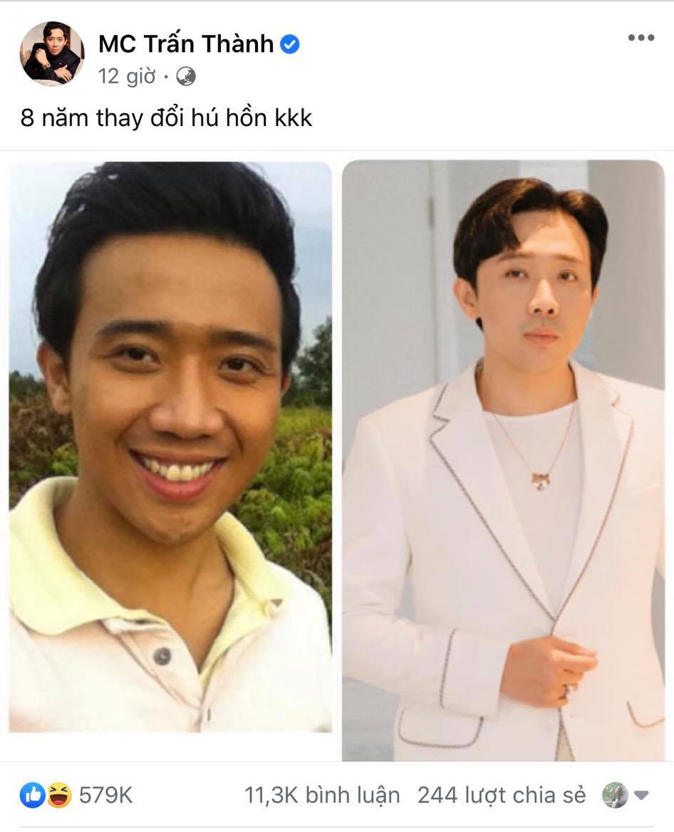 Sao Việt đua nhau hưởng ứng trào lưu ‘ngày ấy – bây giờ’ ảnh 1