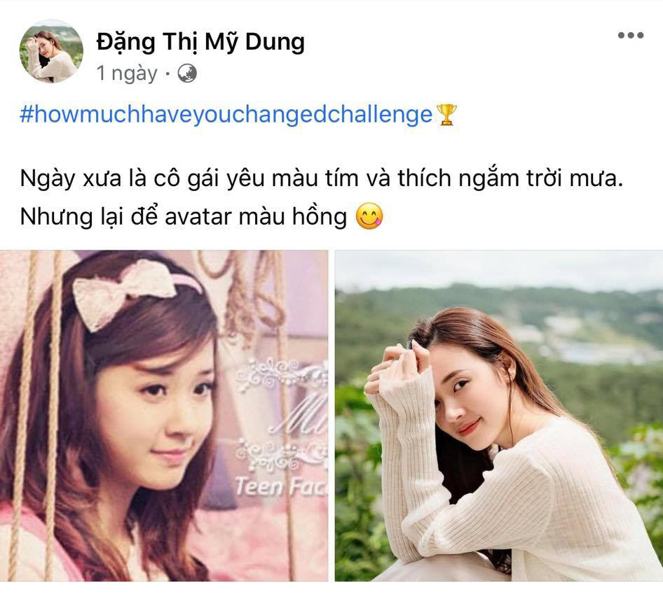 Sao Việt đua nhau hưởng ứng trào lưu ‘ngày ấy – bây giờ’ ảnh 3