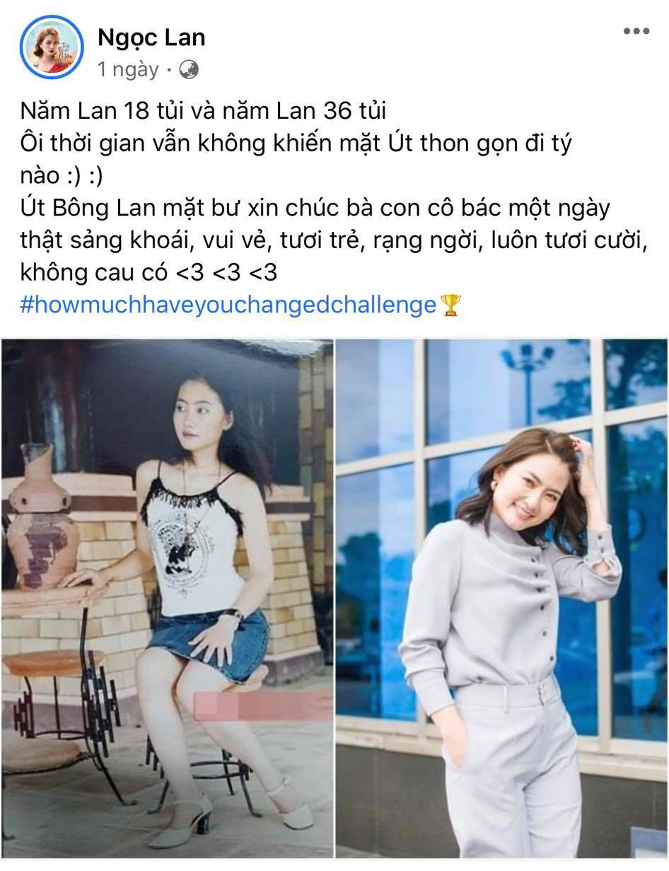 Sao Việt đua nhau hưởng ứng trào lưu ‘ngày ấy – bây giờ’ ảnh 13