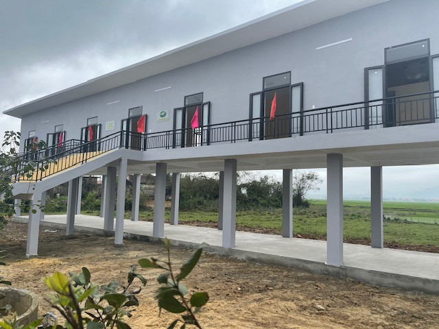 Ra mắt ‘Nhà tránh lũ cộng đồng’ đầu tiên tại Quảng Bình ảnh 2