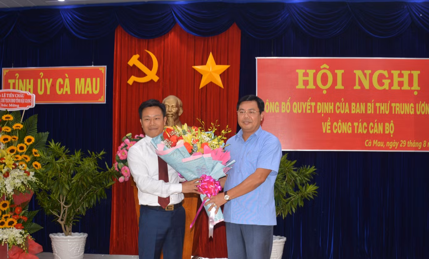 GS.TS Lê Quân giữ chức Phó bí thư Tỉnh uỷ Cà Mau ảnh 3