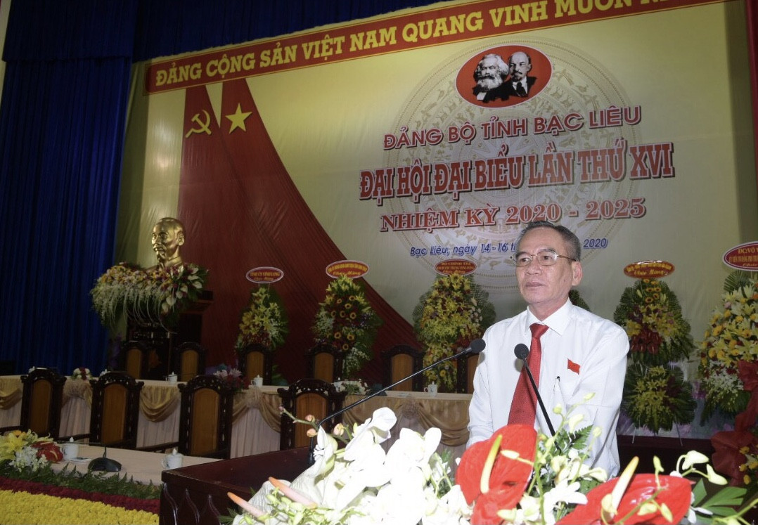 317 đại biểu tham dự Đại hội Đảng bộ tỉnh Bạc Liêu ảnh 3