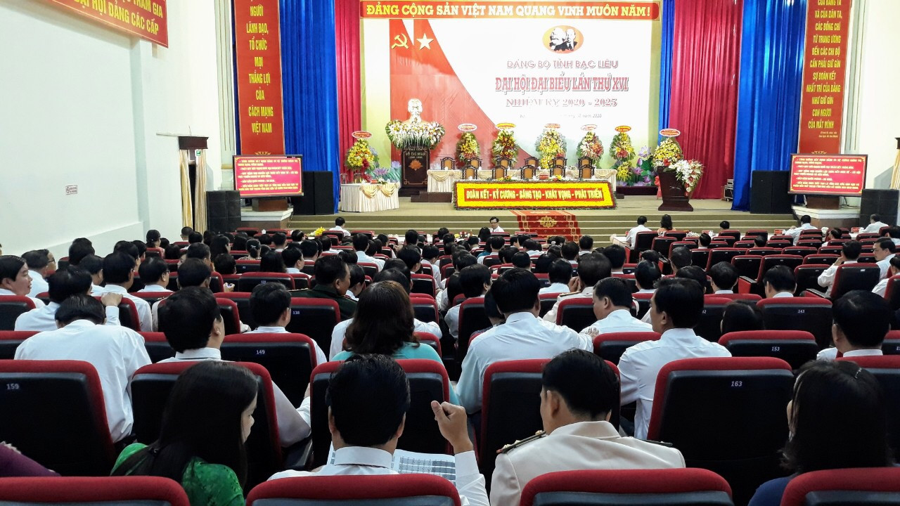 317 đại biểu tham dự Đại hội Đảng bộ tỉnh Bạc Liêu ảnh 1