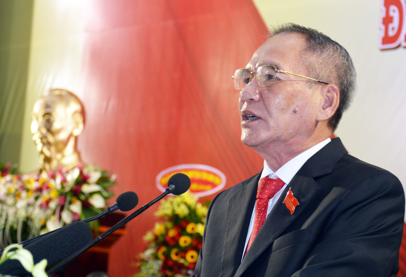 Trưởng ban Dân vận Trung ương dự đại hội Đảng bộ Bạc Liêu ảnh 1