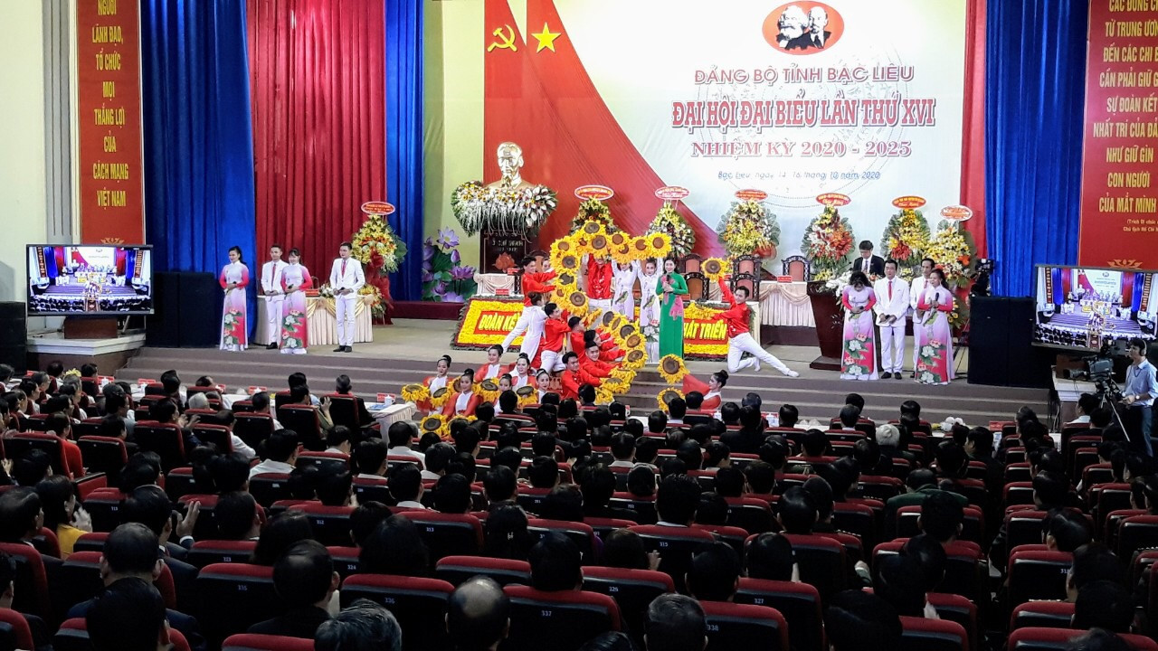 Trưởng ban Dân vận Trung ương dự đại hội Đảng bộ Bạc Liêu ảnh 2