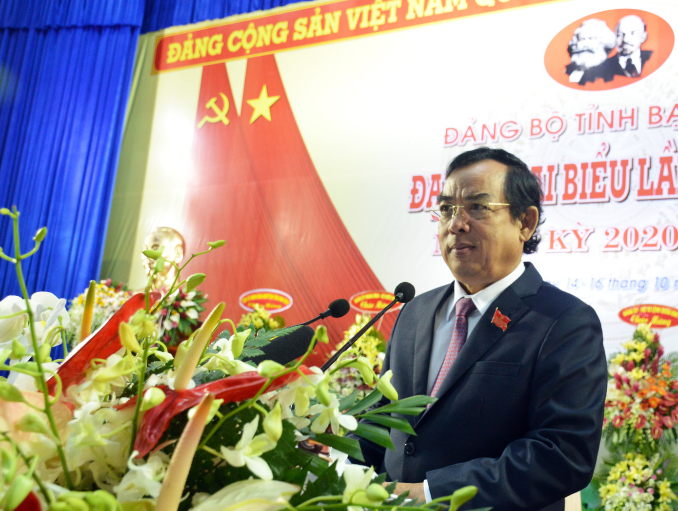 Trưởng ban Dân vận Trung ương dự đại hội Đảng bộ Bạc Liêu ảnh 3