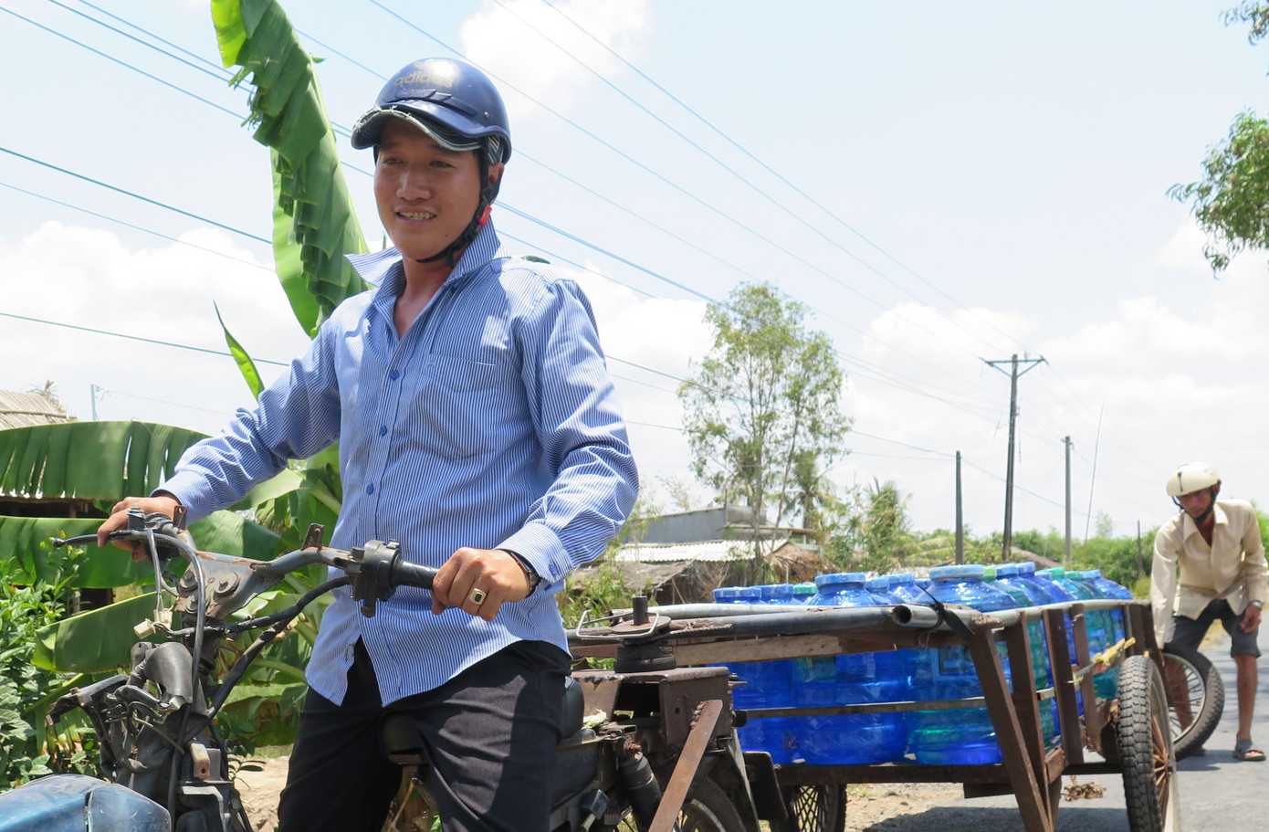 Lại sụp lún kinh hoàng tại Cà Mau ảnh 5