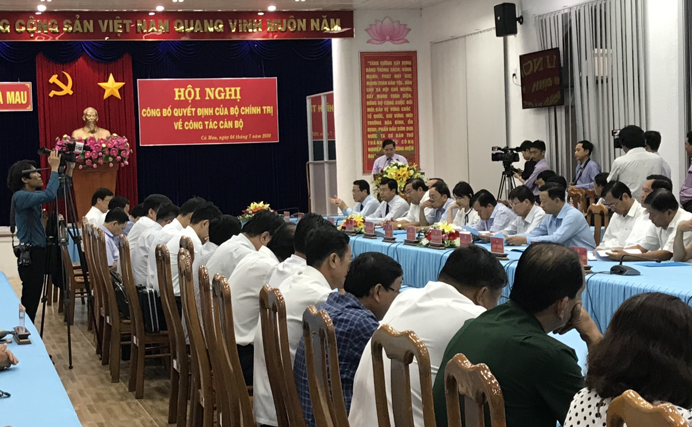 Ông Nguyễn Tiến Hải làm Bí thư Tỉnh ủy Cà Mau ảnh 3