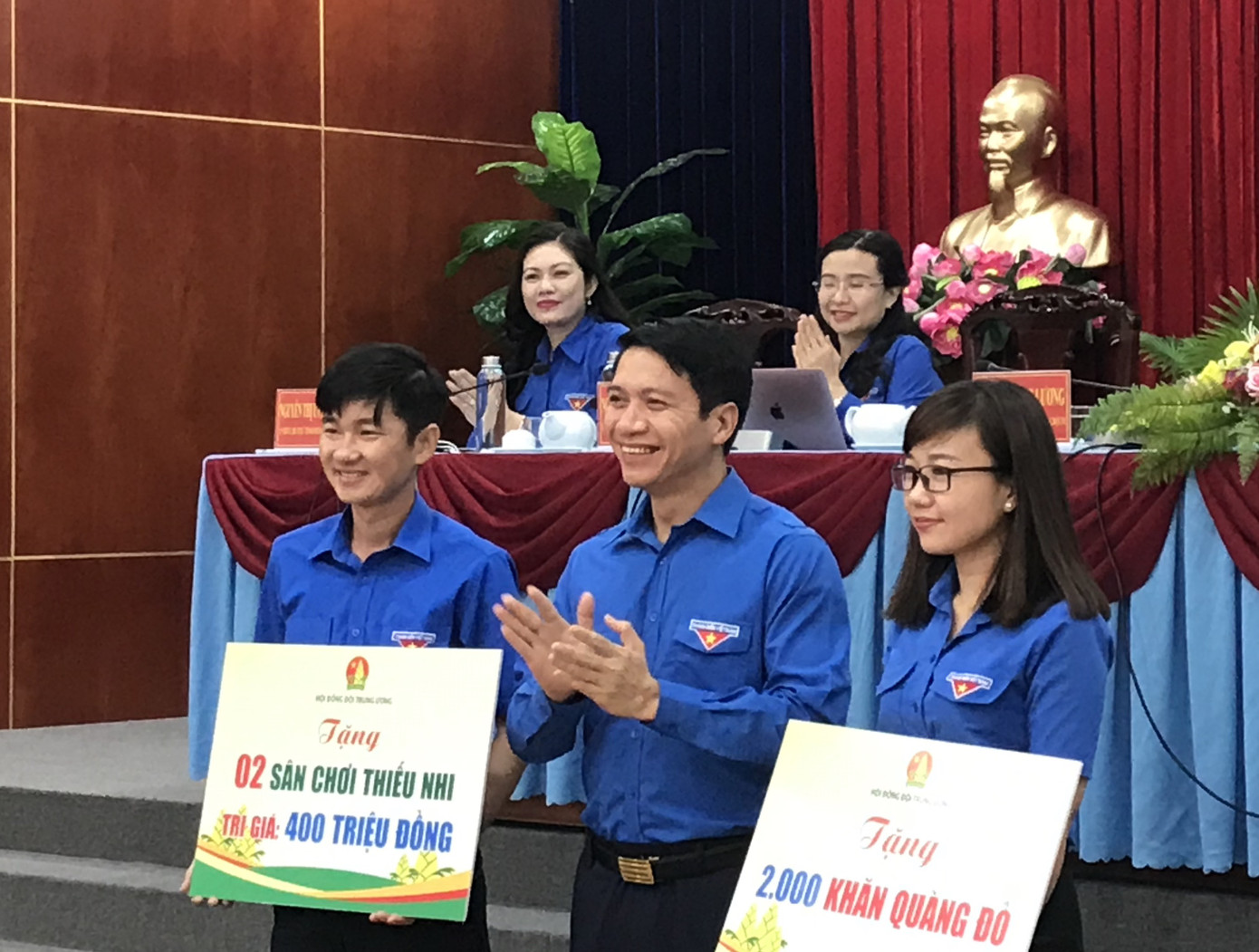 Tuổi trẻ Tây Nam bộ 'Tự hào tiến bước dưới cờ Đảng' ảnh 1