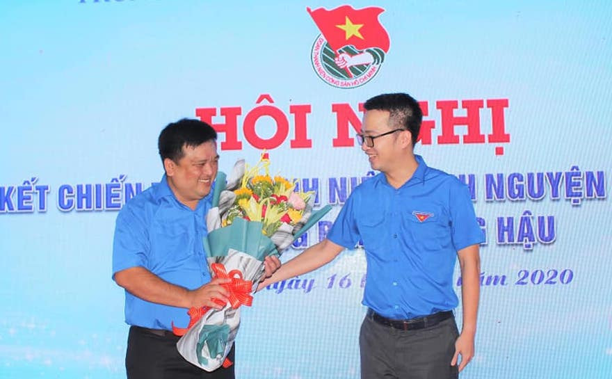 Anh Nguyễn Hoàng Thoại đắc cử Bí thư Tỉnh đoàn Bạc Liêu ảnh 1