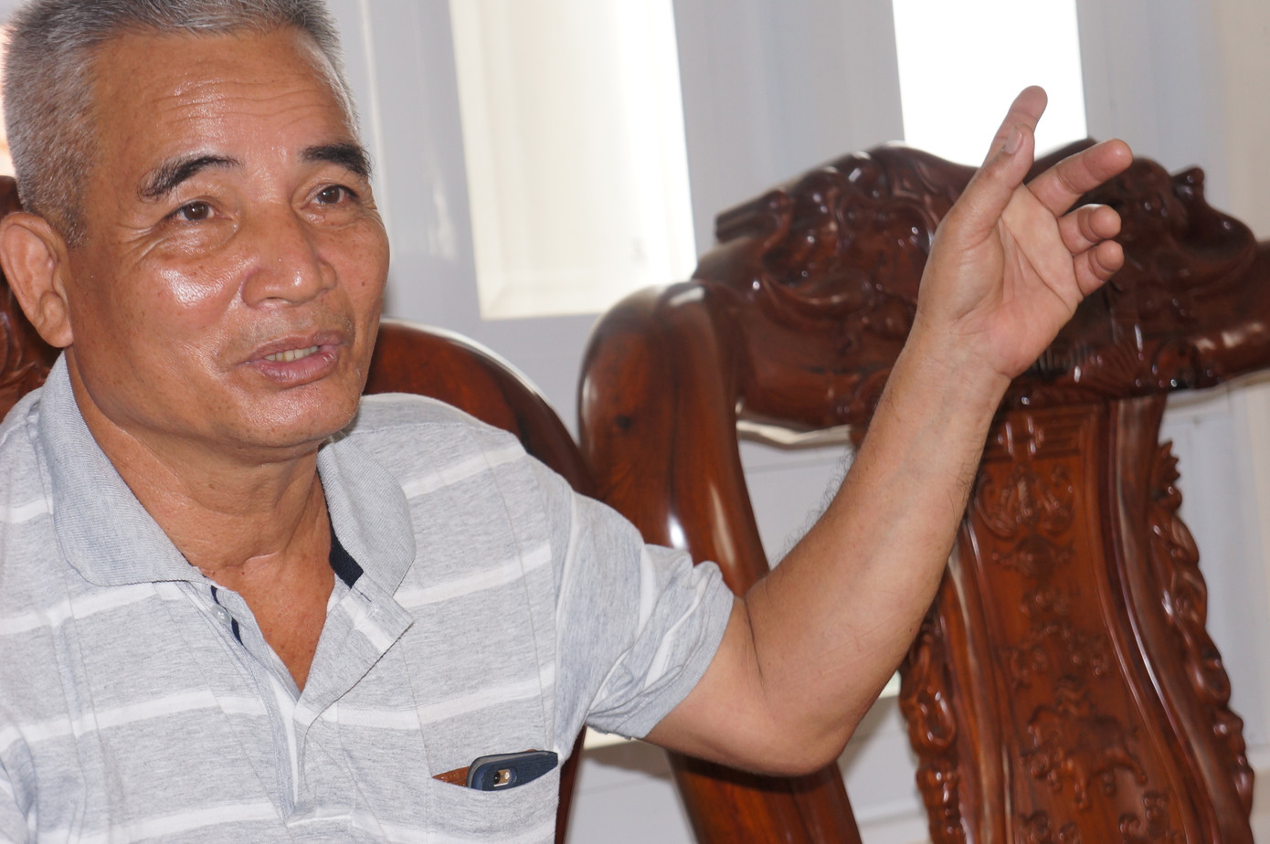 'Đại gia' Cà Mau không thể lý giải vì sao biệt thự bị nã đạn ảnh 2