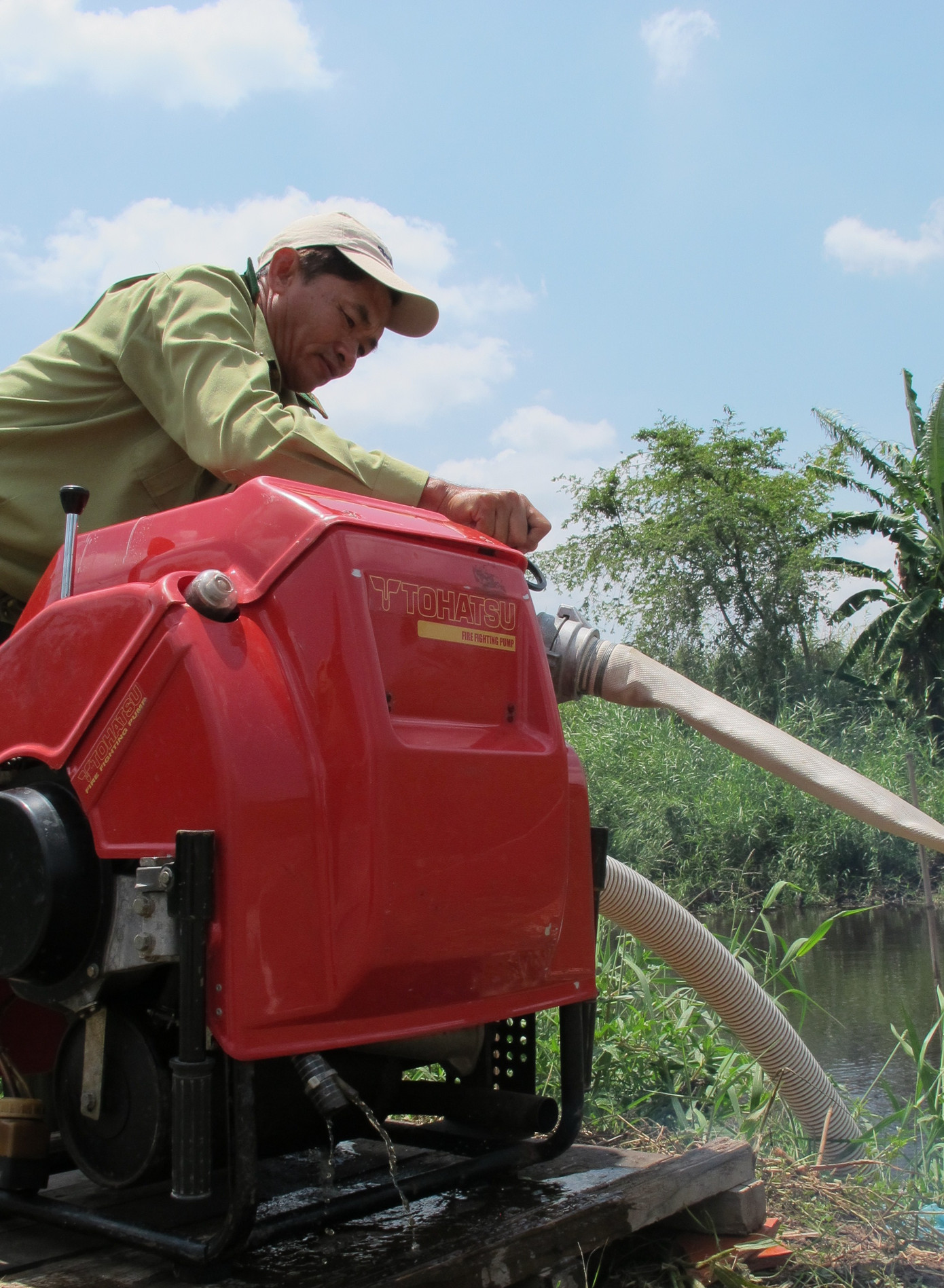 Khô hạn, lâm phần U Minh Hạ cảnh báo cháy cực kỳ nguy hiểm ảnh 2