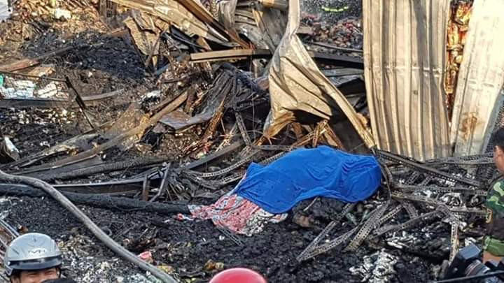 Cháy lớn thị trấn Năm Căn, một nữ sinh tử vong ảnh 2