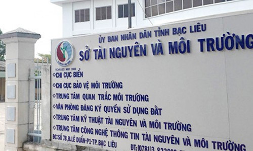 Hàng loạt cán bộ ở Bạc Liêu bị kỷ luật do vi phạm trong quản lý đất đai ảnh 1