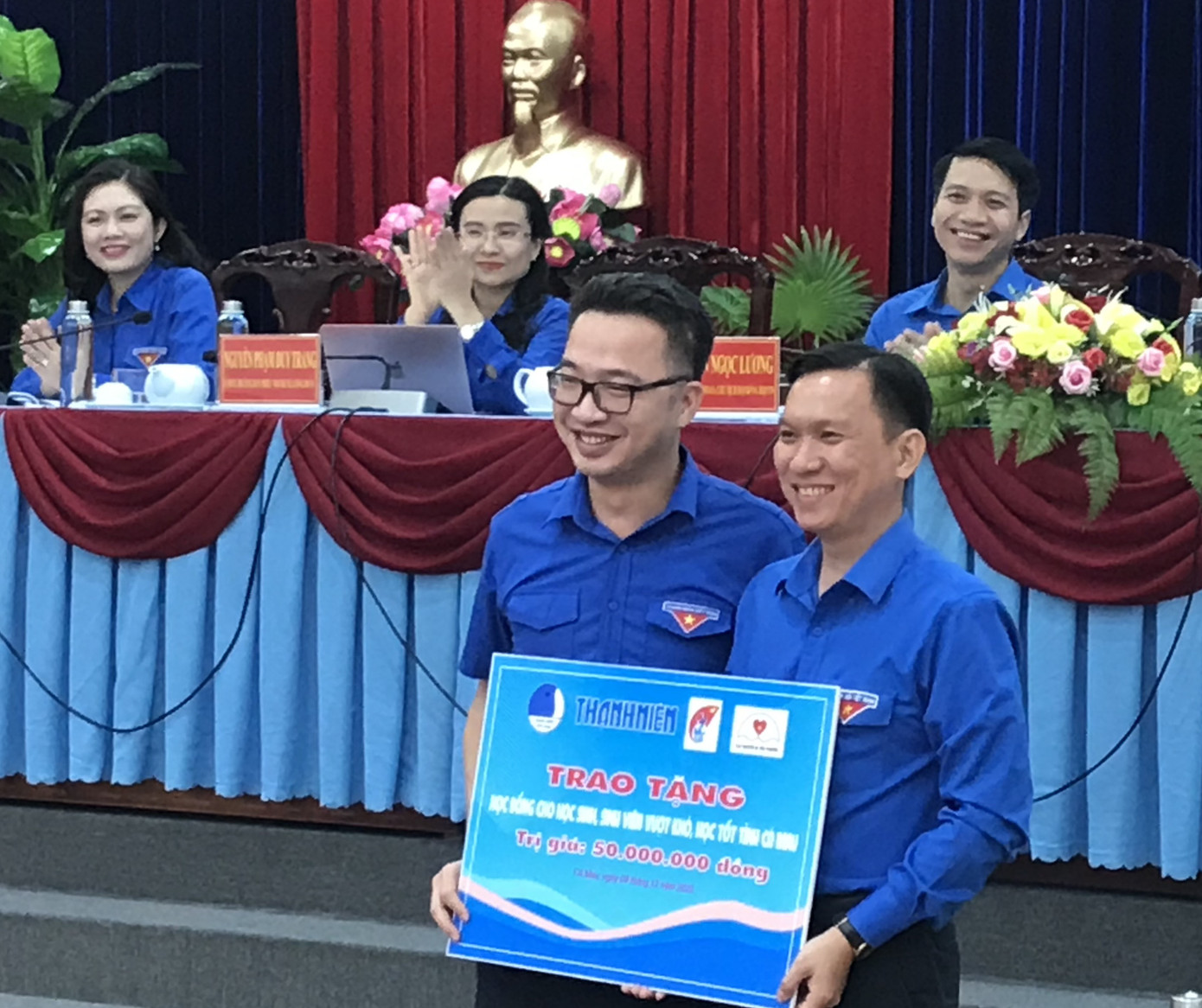 Tuổi trẻ Tây Nam bộ 'Tự hào tiến bước dưới cờ Đảng' ảnh 2