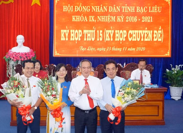 Ông Phạm Văn Thiều làm Chủ tịch UBND tỉnh Bạc Liêu ảnh 2