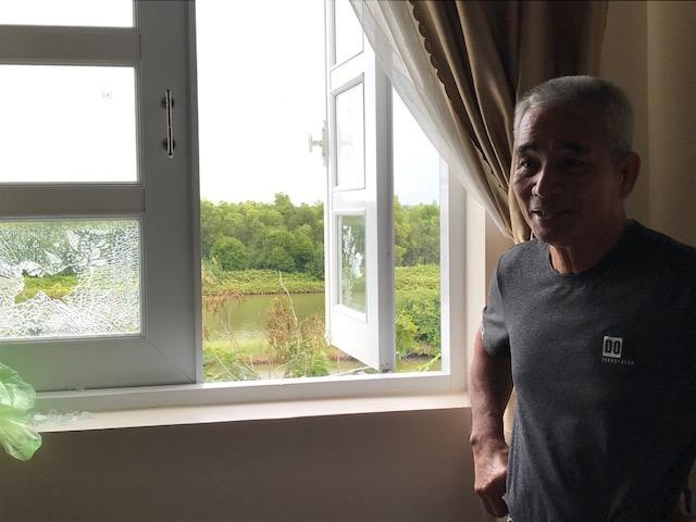 Biệt thự đại gia Cà Mau bị nã đạn: Công an mời 3 người bắn chim ảnh 3