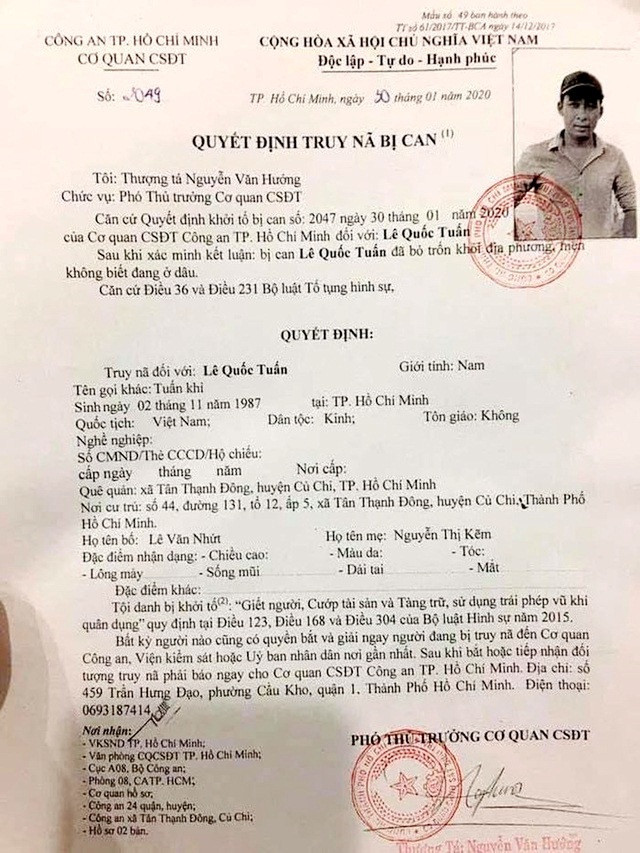 Vì sao thanh niên 21 tuổi mạo danh Tuấn “khỉ” nhờ “hiệp sĩ”... dàn xếp đầu thú? ảnh 1