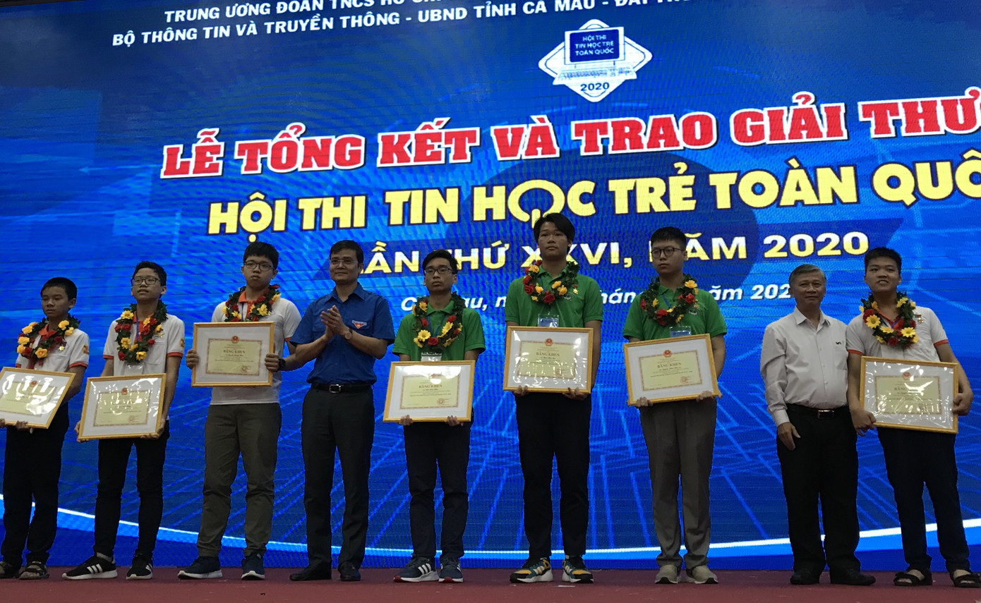Học sinh lớp 5 đạt giải Nhất Hội thi Tin học trẻ toàn quốc ảnh 7