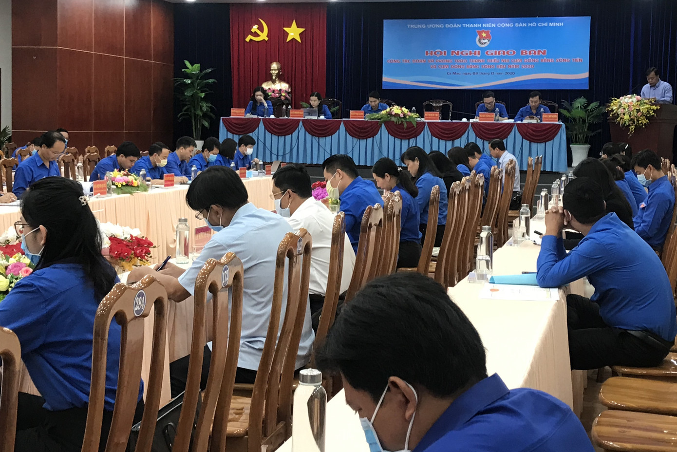 Tuổi trẻ Tây Nam bộ 'Tự hào tiến bước dưới cờ Đảng' ảnh 5