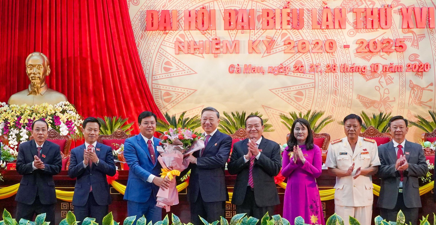 Đại tướng Tô Lâm: Đảng bộ tỉnh Cà Mau nghiêm túc, cầu thị, trách nhiệm ảnh 4