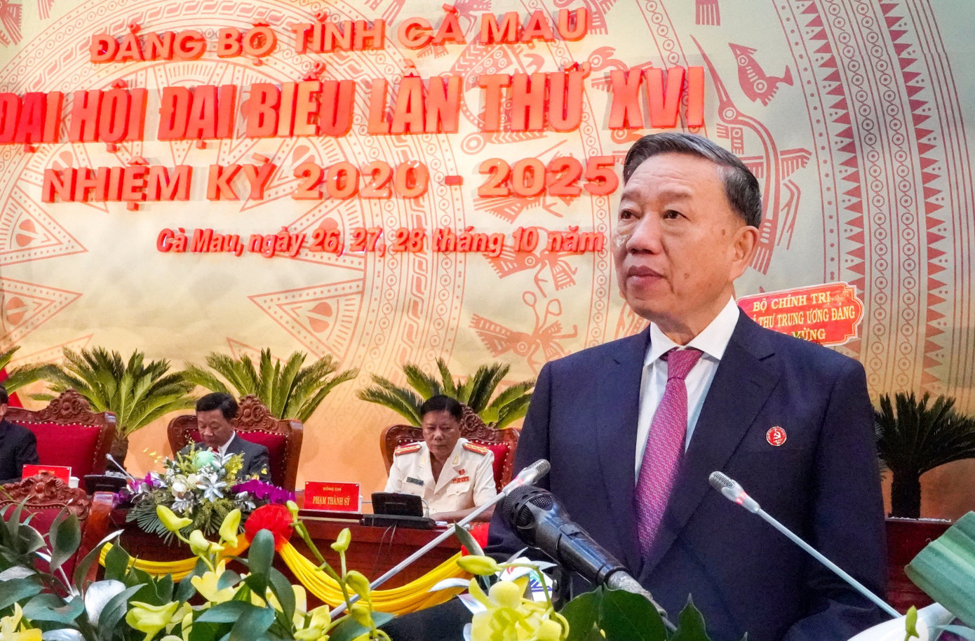 Đại tướng Tô Lâm: Đảng bộ tỉnh Cà Mau nghiêm túc, cầu thị, trách nhiệm ảnh 1