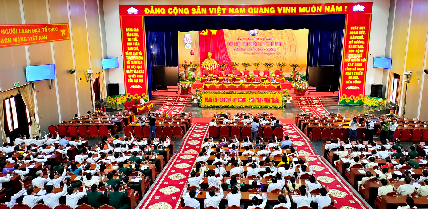 Đại tướng Tô Lâm chỉ đạo Đại hội Đảng bộ Cà Mau ảnh 3