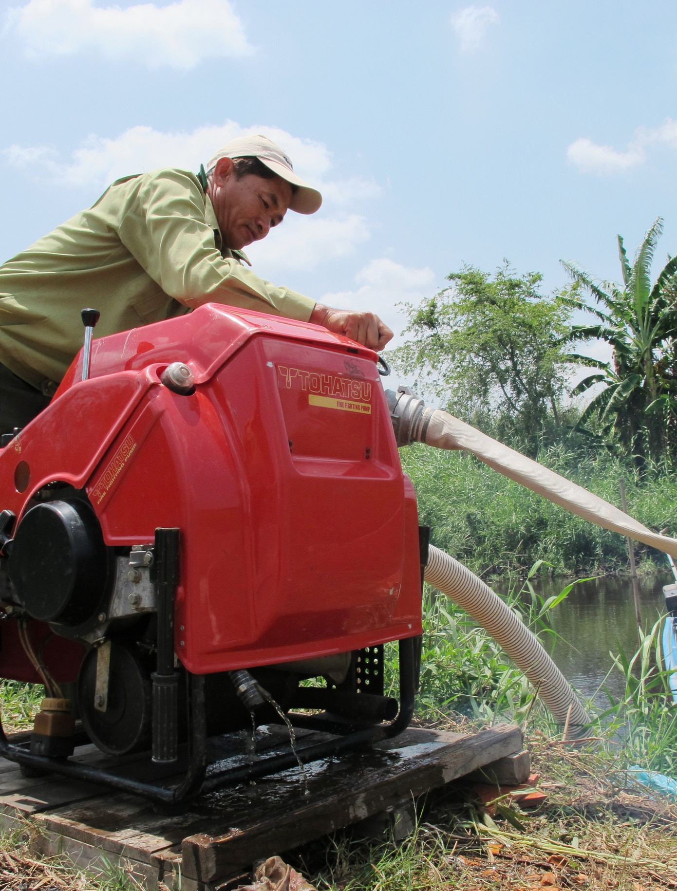 Rừng U Minh Hạ cảnh báo cháy cấp độ 5 cực kỳ nguy hiểm ảnh 2