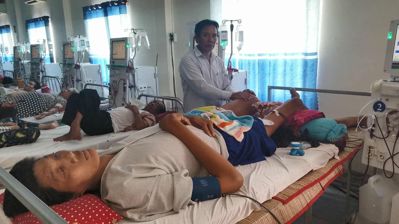 Người cao 2,57 m ở Cà Mau qua đời ảnh 1