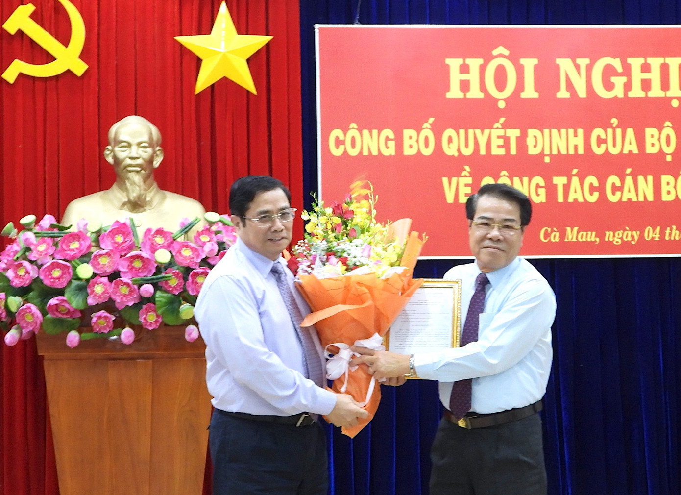 Ông Nguyễn Tiến Hải làm Bí thư Tỉnh ủy Cà Mau ảnh 1