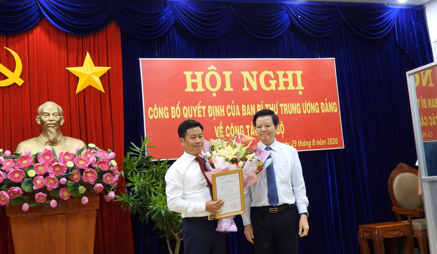 GS.TS Lê Quân giữ chức Phó bí thư Tỉnh uỷ Cà Mau ảnh 1