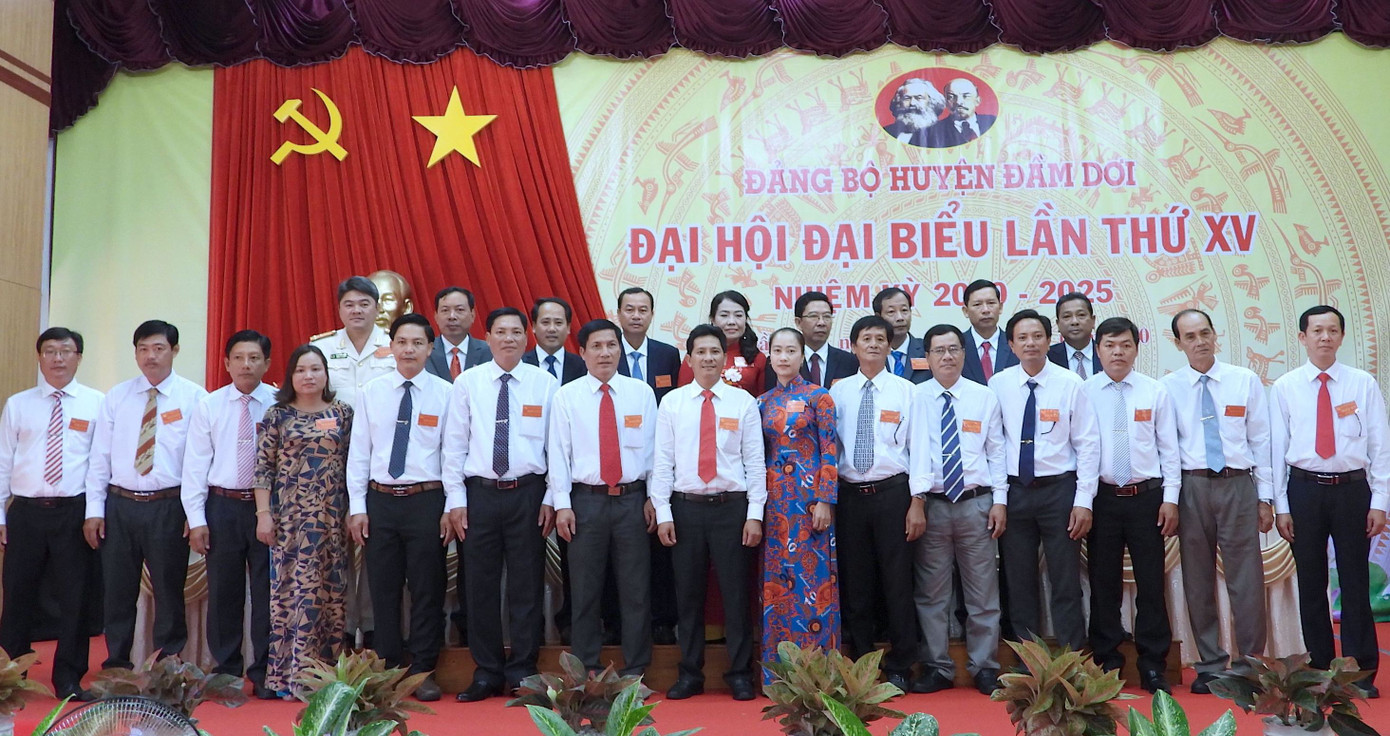 Bầu trực tiếp Bí thư Huyện ủy Đầm Dơi tại Đại hội ảnh 2