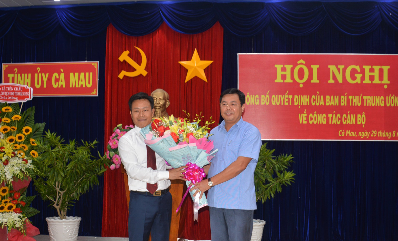 Thủ tướng phê chuẩn GS.TS Lê Quân làm Chủ tịch UBND tỉnh Cà Mau ảnh 2