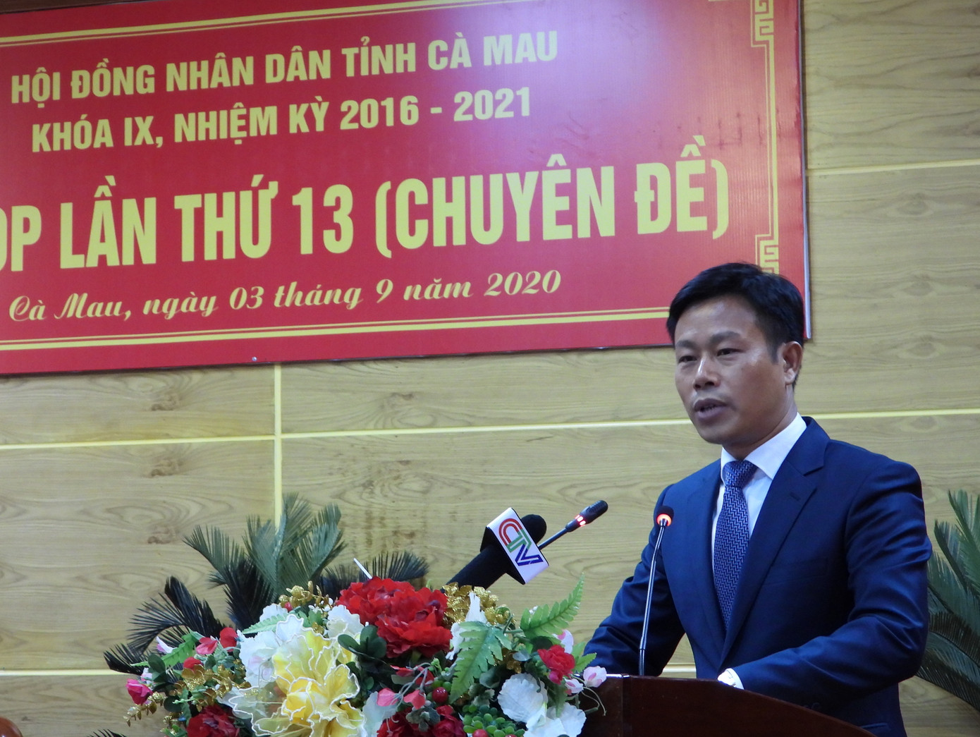 GS- TS Lê Quân được bầu làm Chủ tịch UBND tỉnh Cà Mau ảnh 2